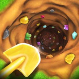 Backyard Dig Hole 3D Simulator logo